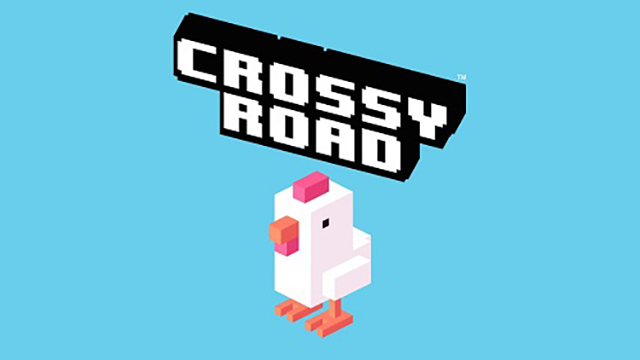 crossy road pac man 256