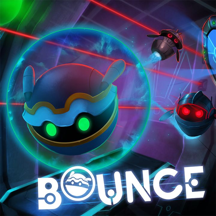 bounce when touch collision unity