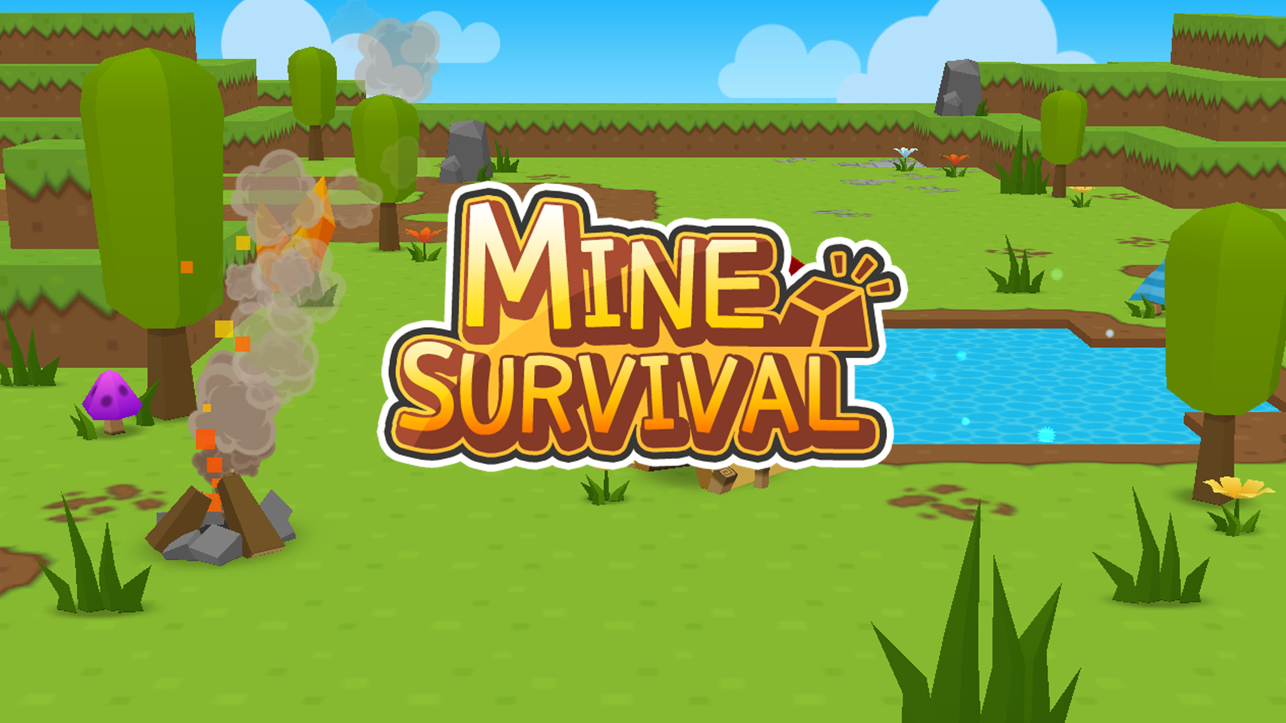 Как играть в mine survival