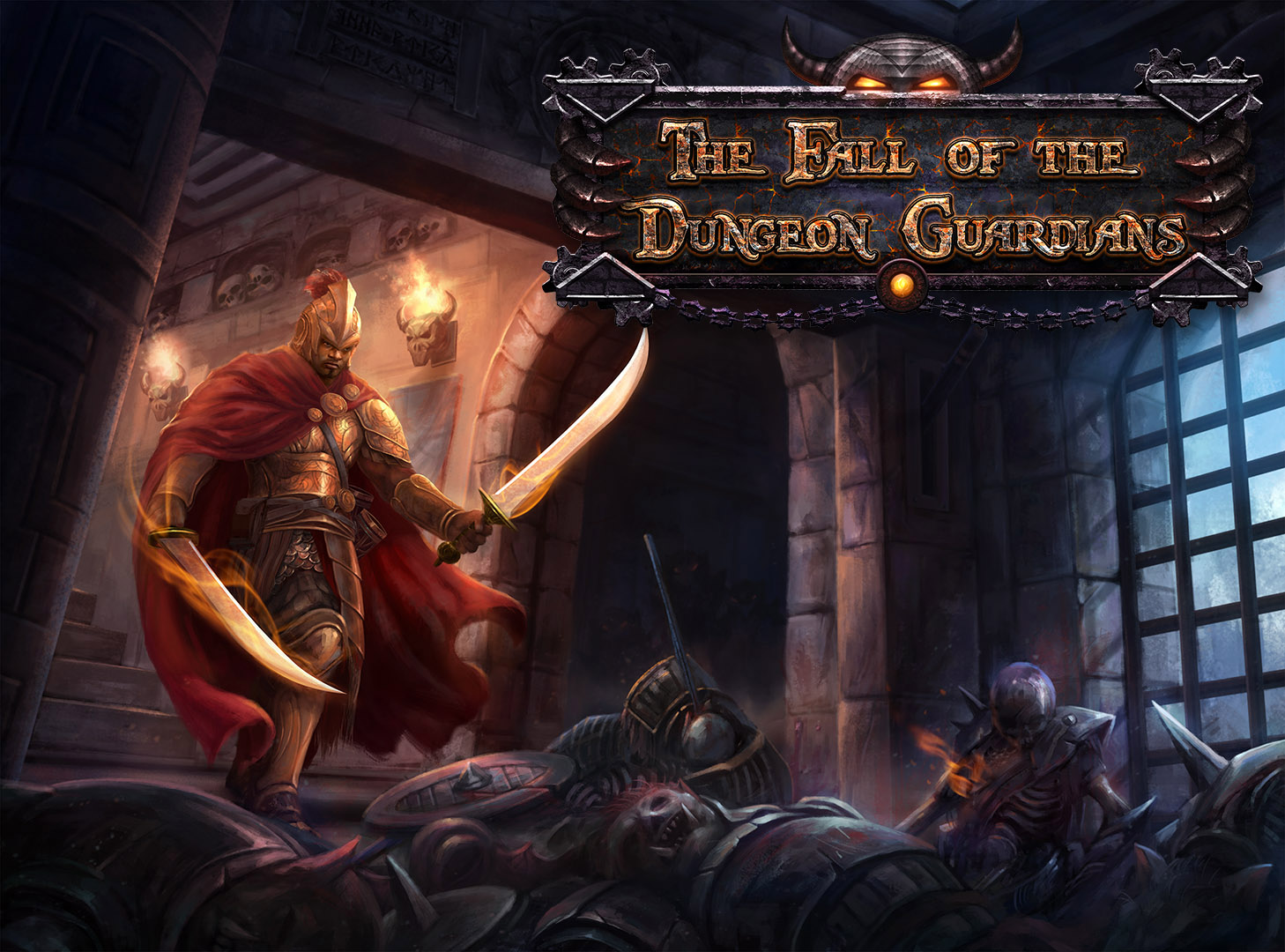 download the new for ios The Fall of the Dungeon Guardians