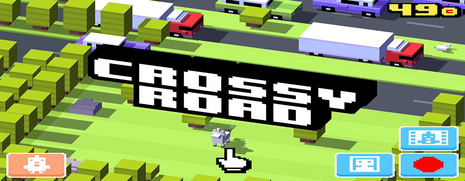 unity character selection crossy road
