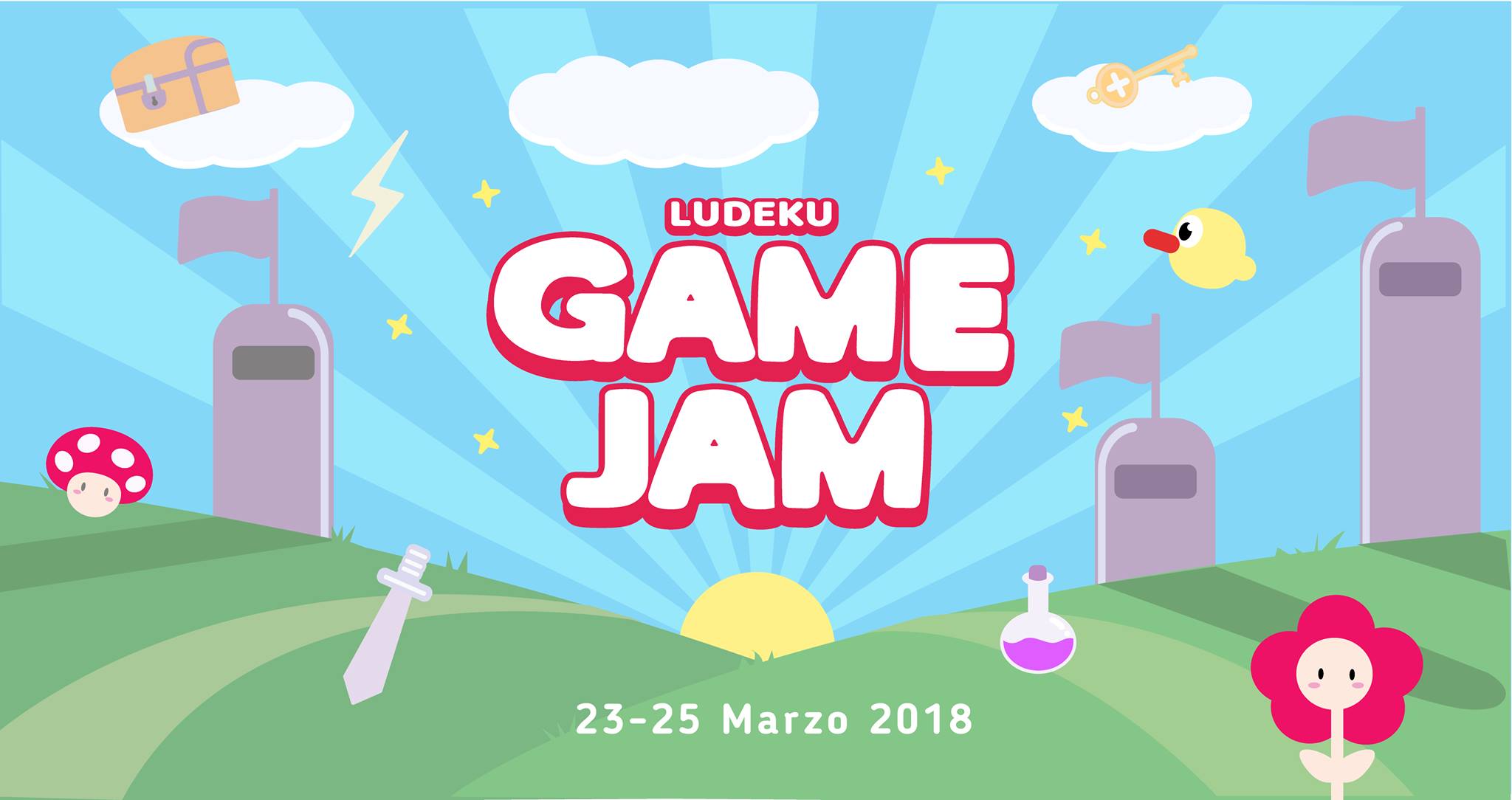Ludeku Game Jam Unity Connect