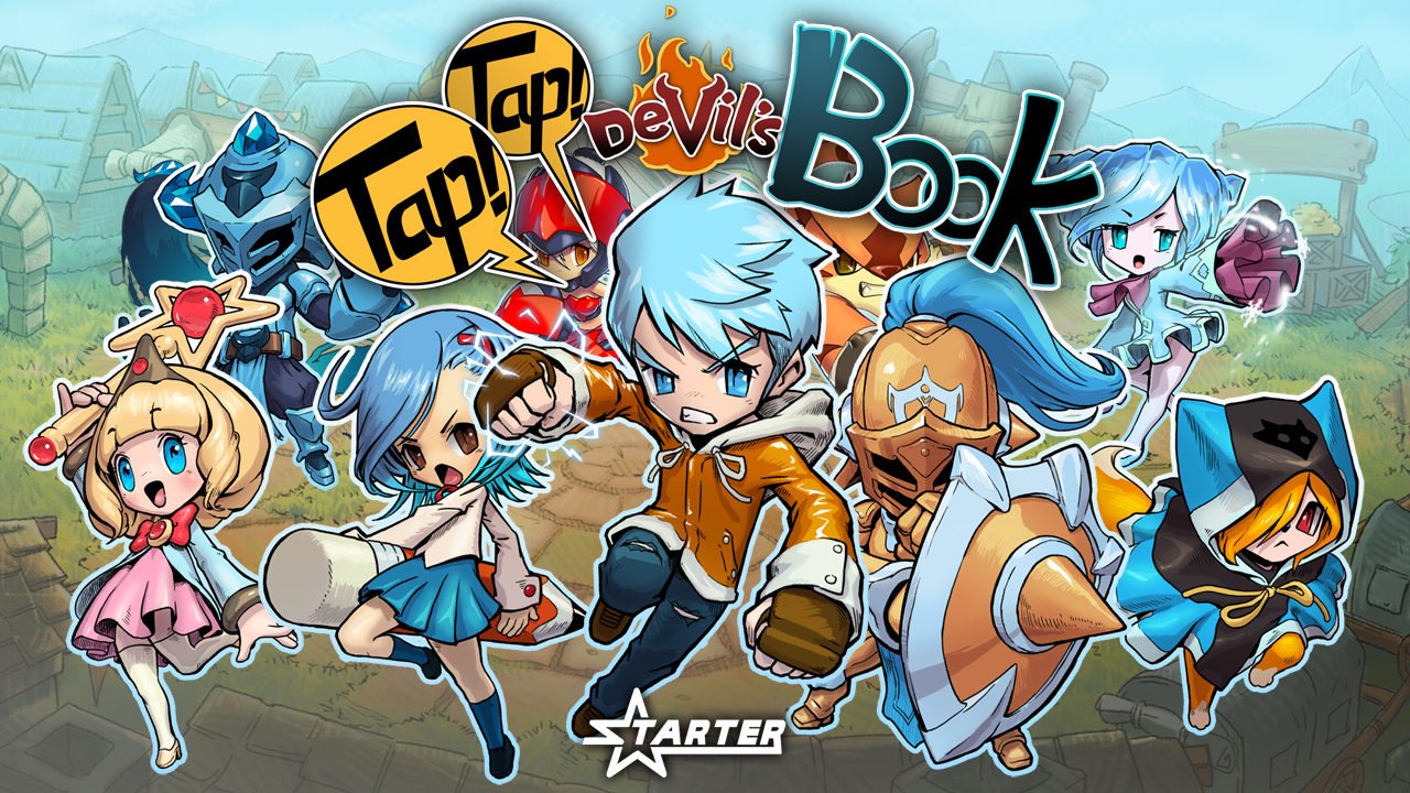 Tap Tap Devils Book Unity Connect