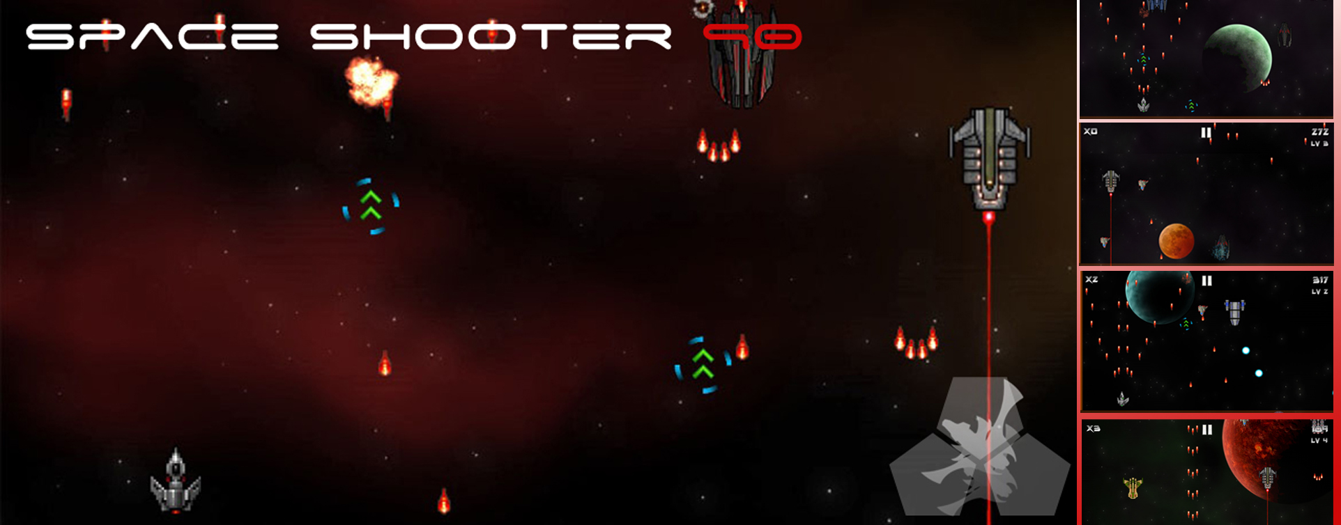 unity space shooter