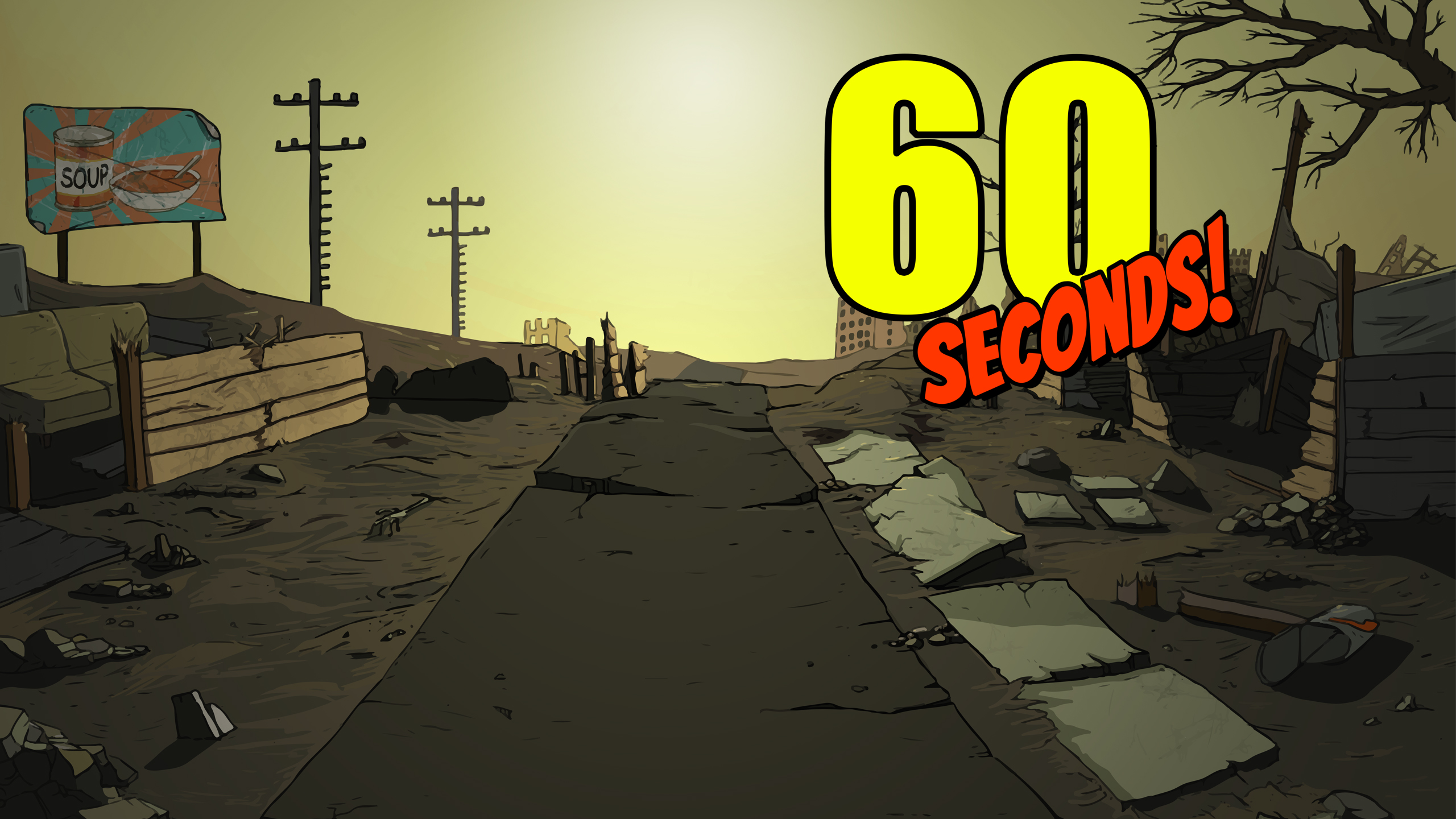 60 seconds survival game no download