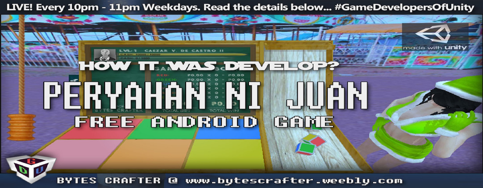 Peryahan Ni Juan Color Game Unity Connect