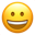 grinning