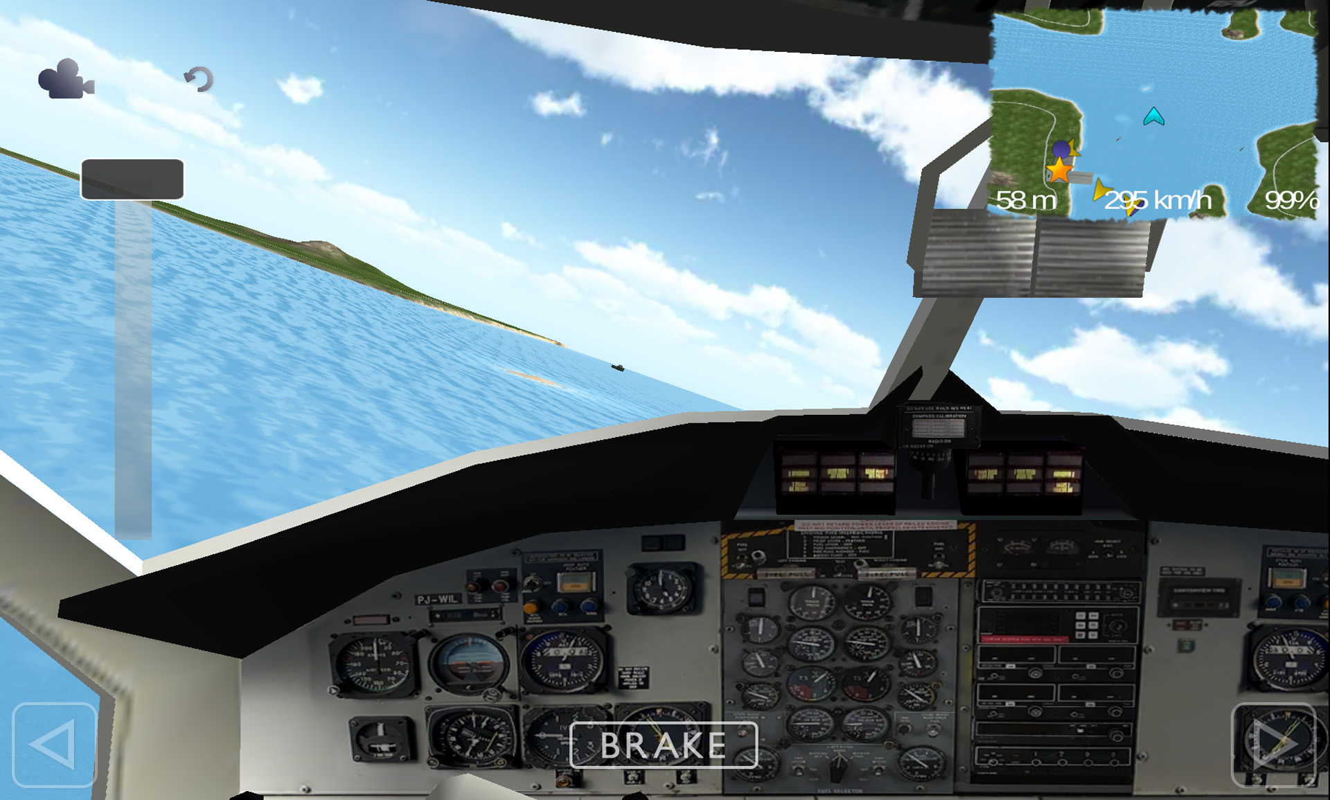 Flight sim