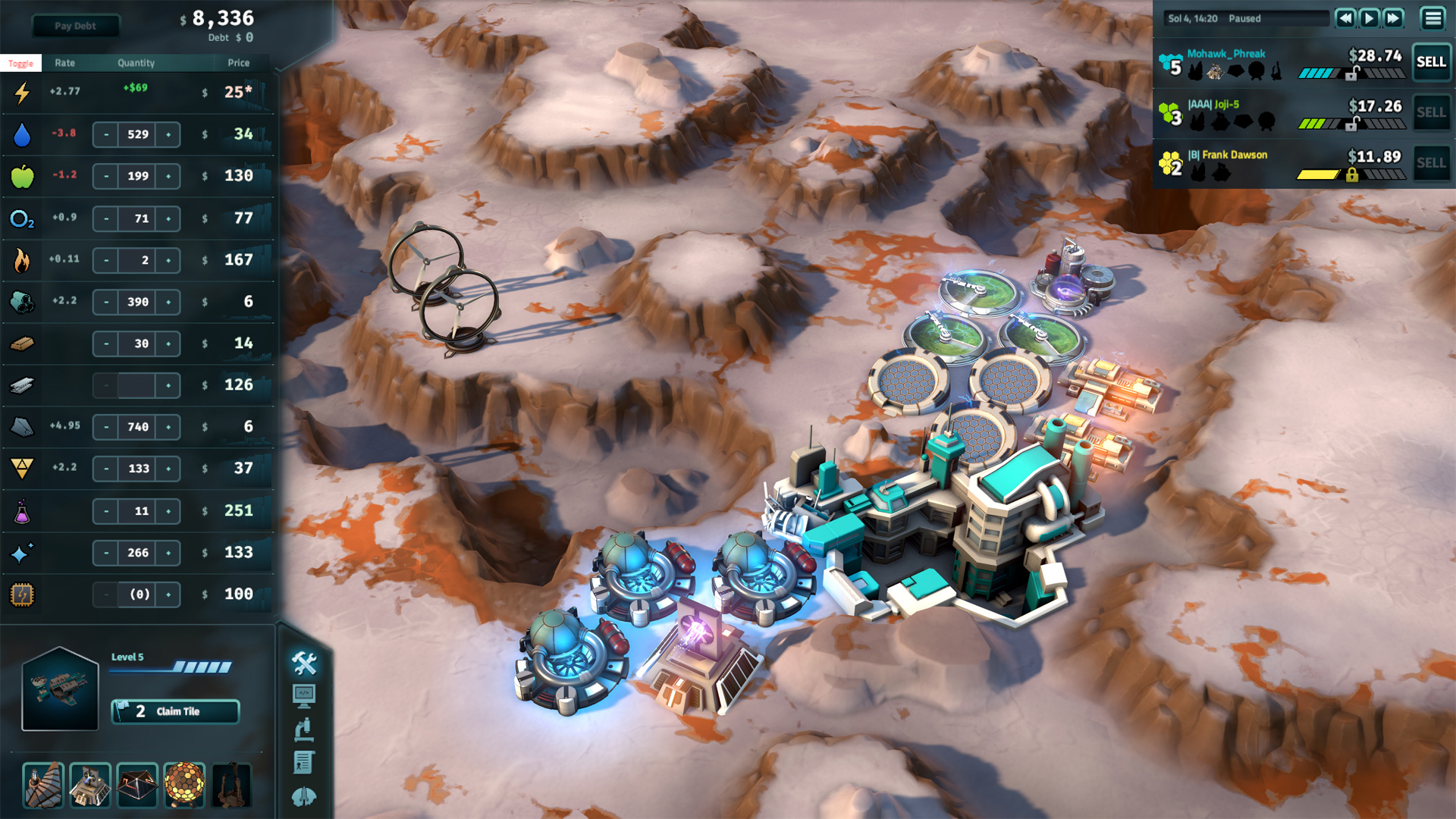 Offworld Trading Company Unity Connect