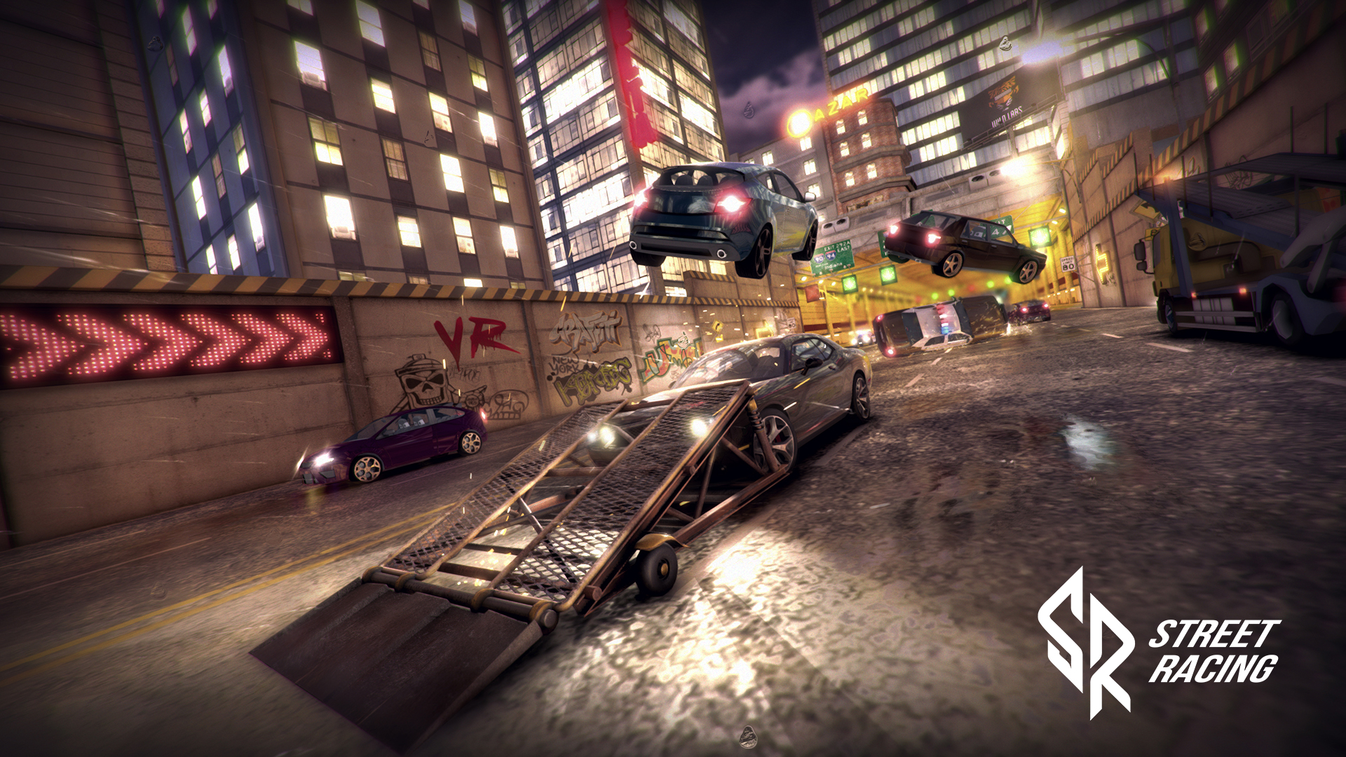 Street Racing Unity Connect