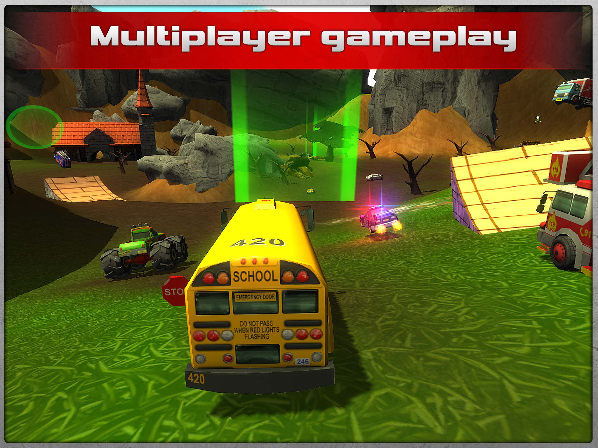 Crash Drive 2 - Unity Connect