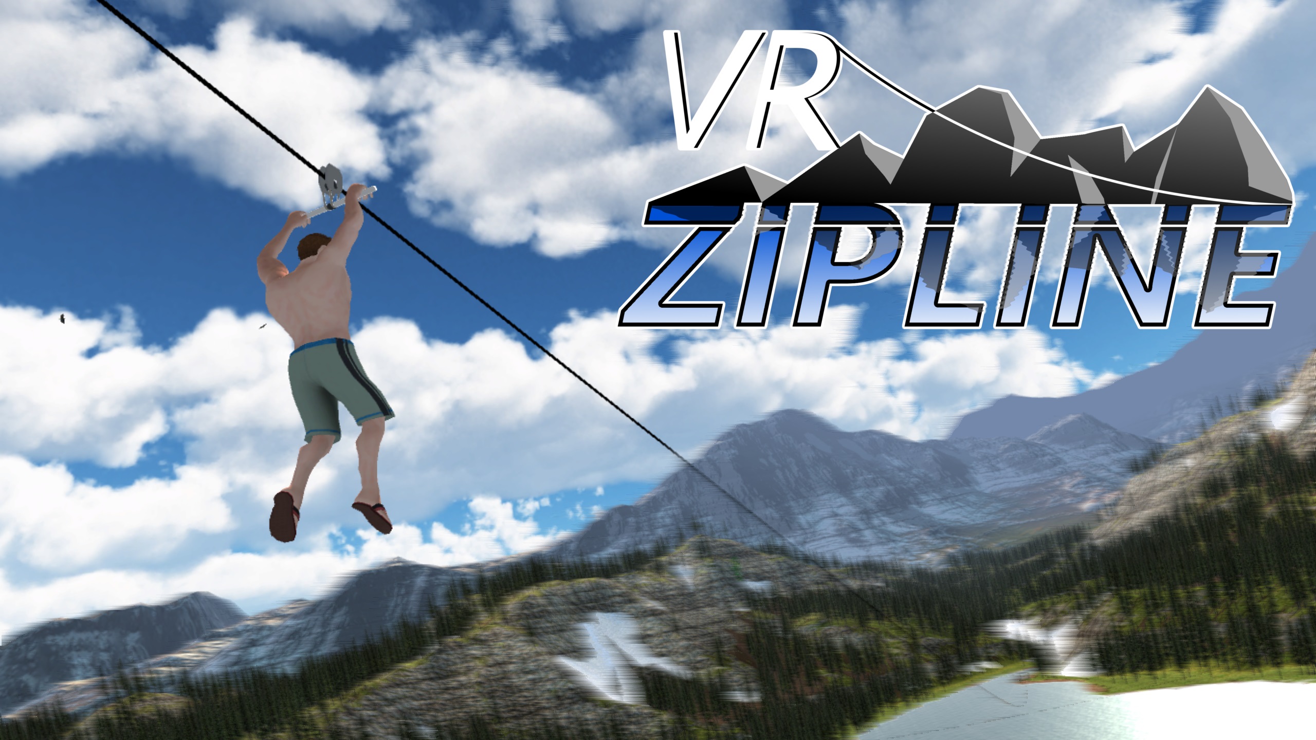 VR ZIPLINE Unity Connect