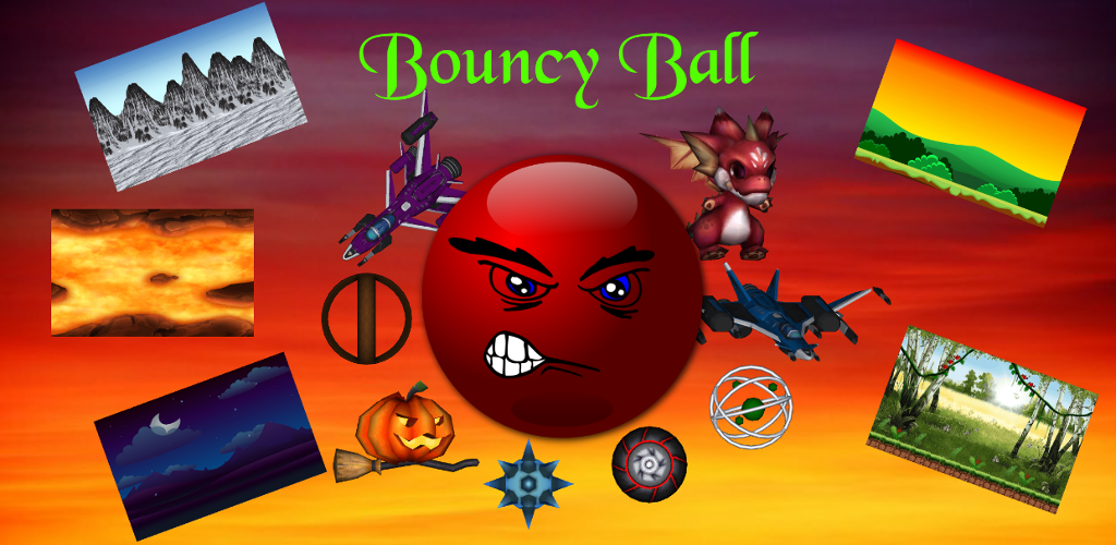 Bouncy Ball Unity Connect