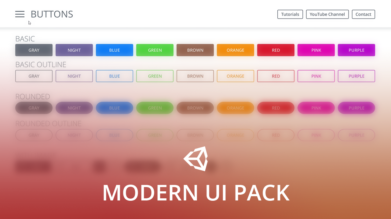 Modern UI Pack. Магазин UI Unity. Modern UI Pack Unity download. UI паки бесплатно Unity.