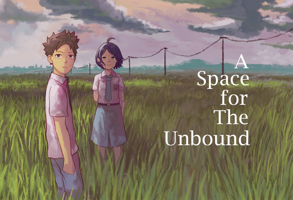 A space for being. A Space for the Unbound. A Space for the Unbound - Prologue. A_Space_for_the_Unbound игра. Space the Unbound игра.