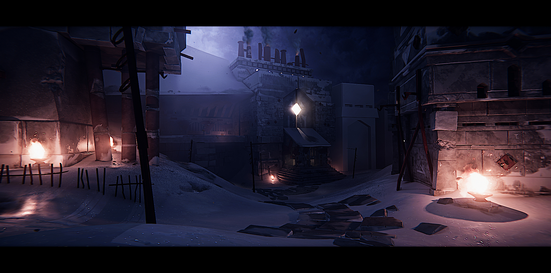 Fallen Sanctuary Unity Connect