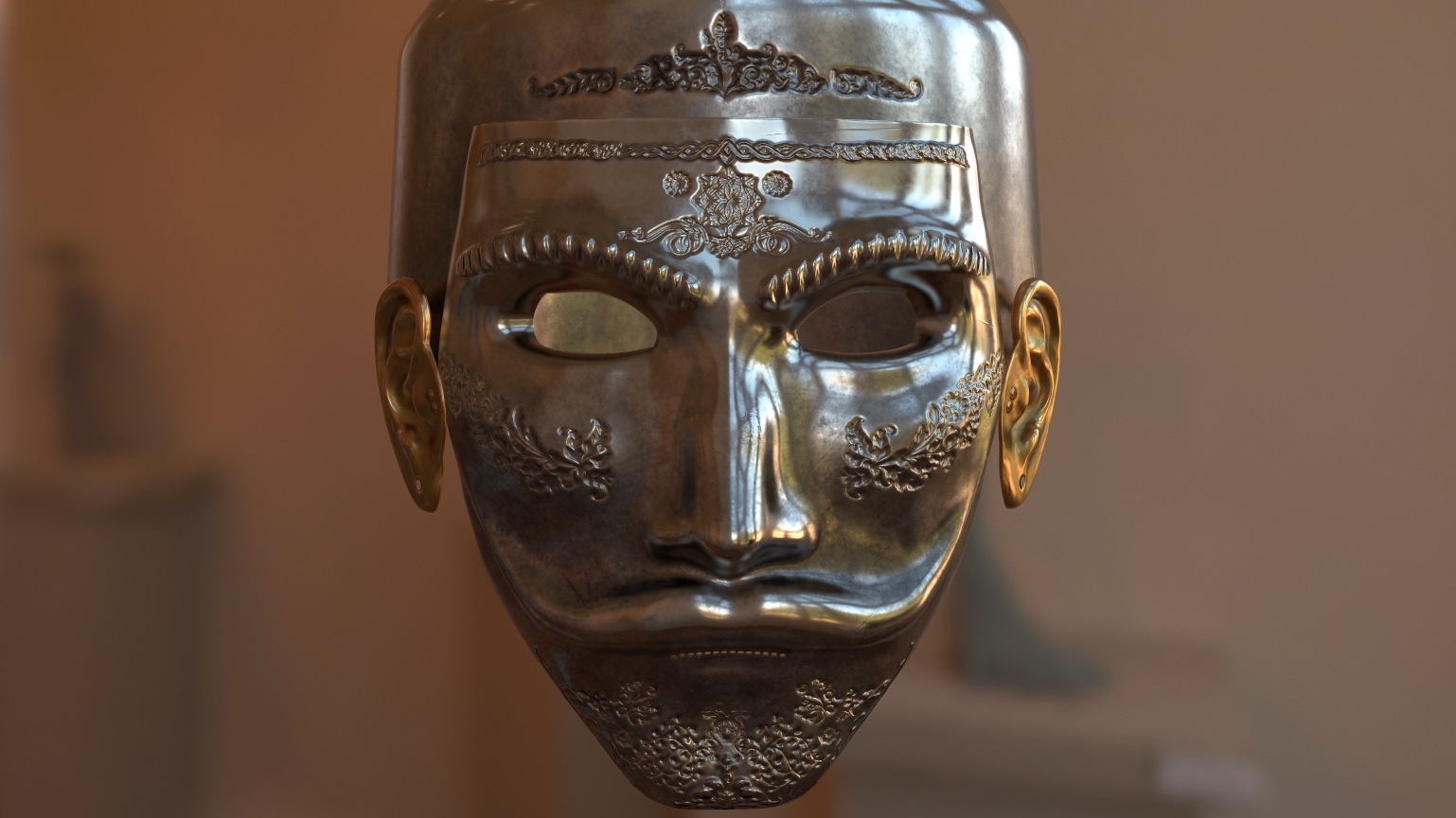 Cuman Mask - Unity Connect