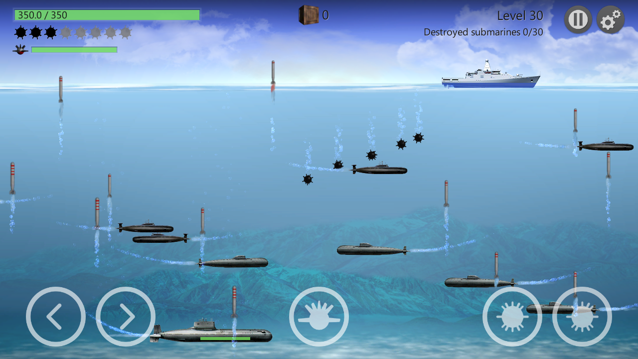 Sea Battle : Submarine Warfare - Unity Connect