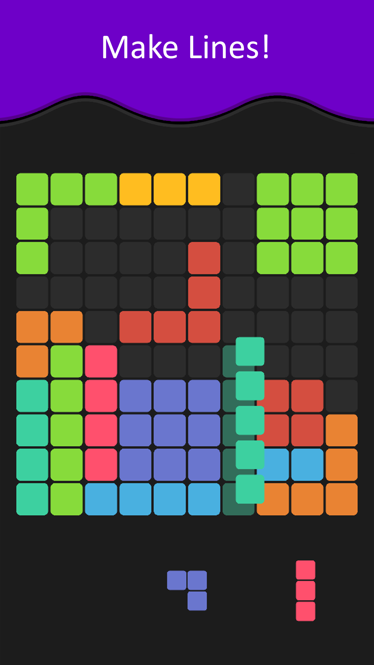 10Lines! Block Puzzle Mania Unity Connect