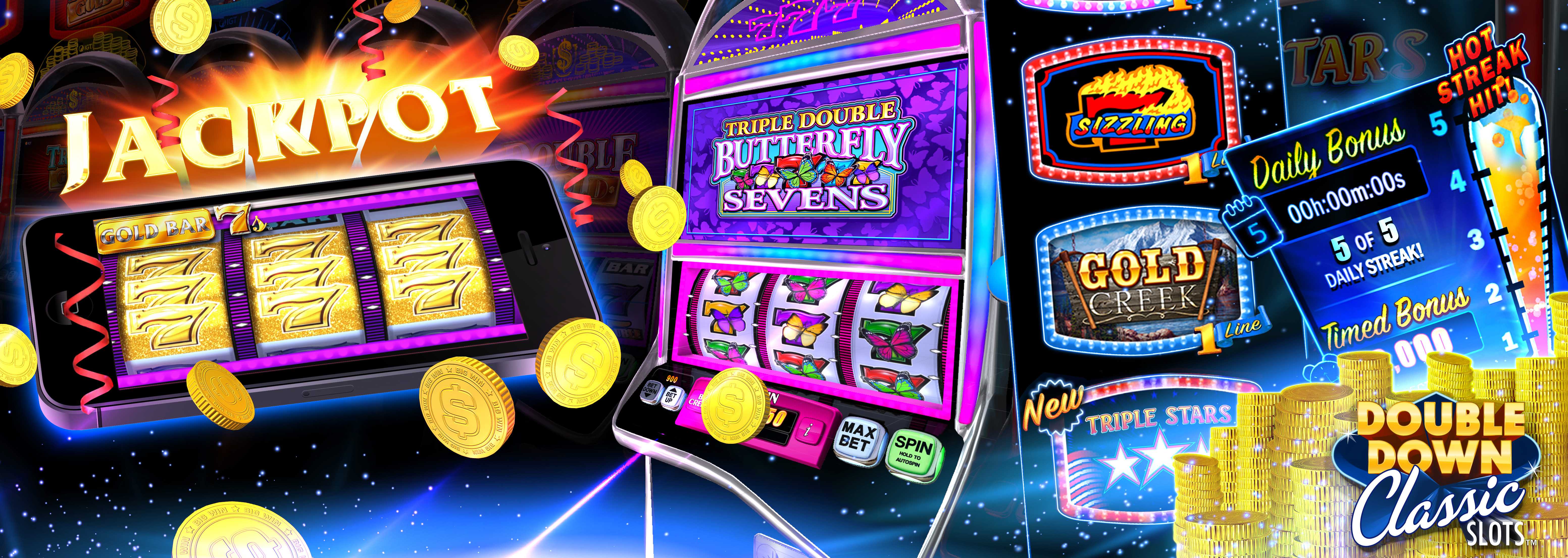 get credits for doubledown classic casino
