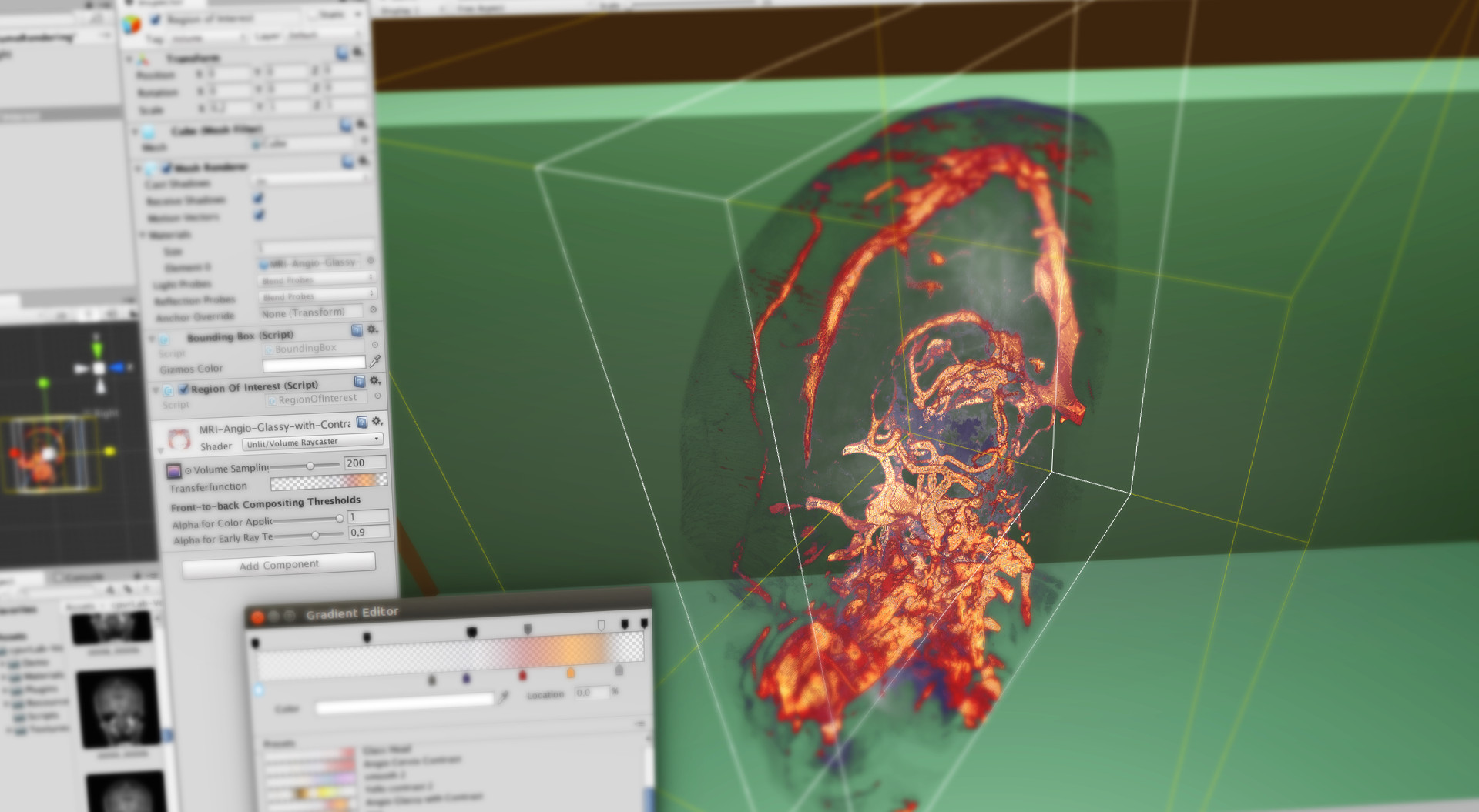 Unity® Volume Rendering Unity Connect
