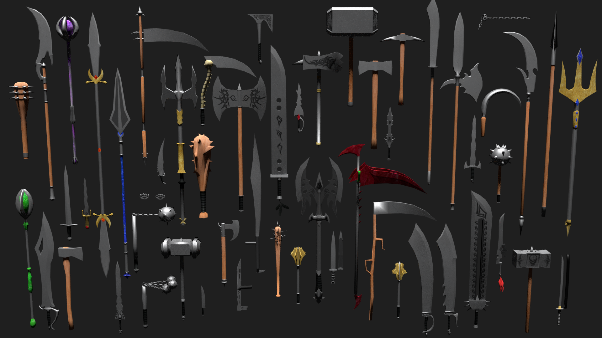 mega-melee-weapons-pack-unity-connect