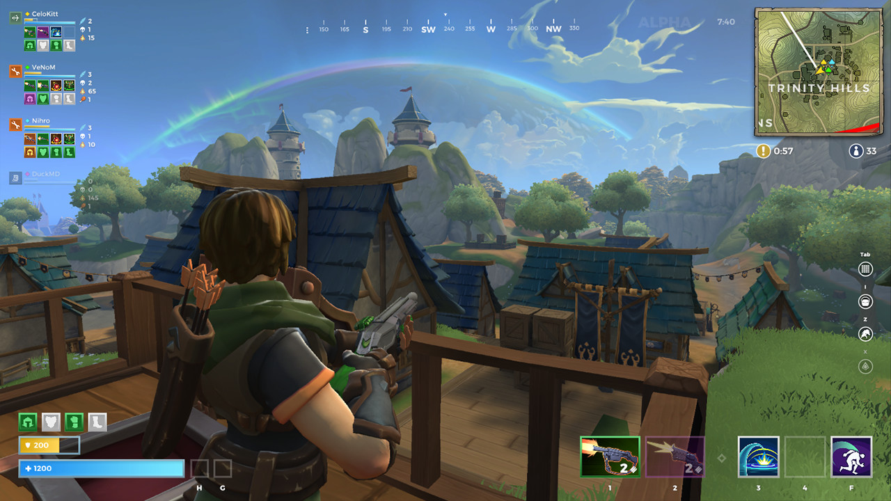 Realm Royale Unity Connect