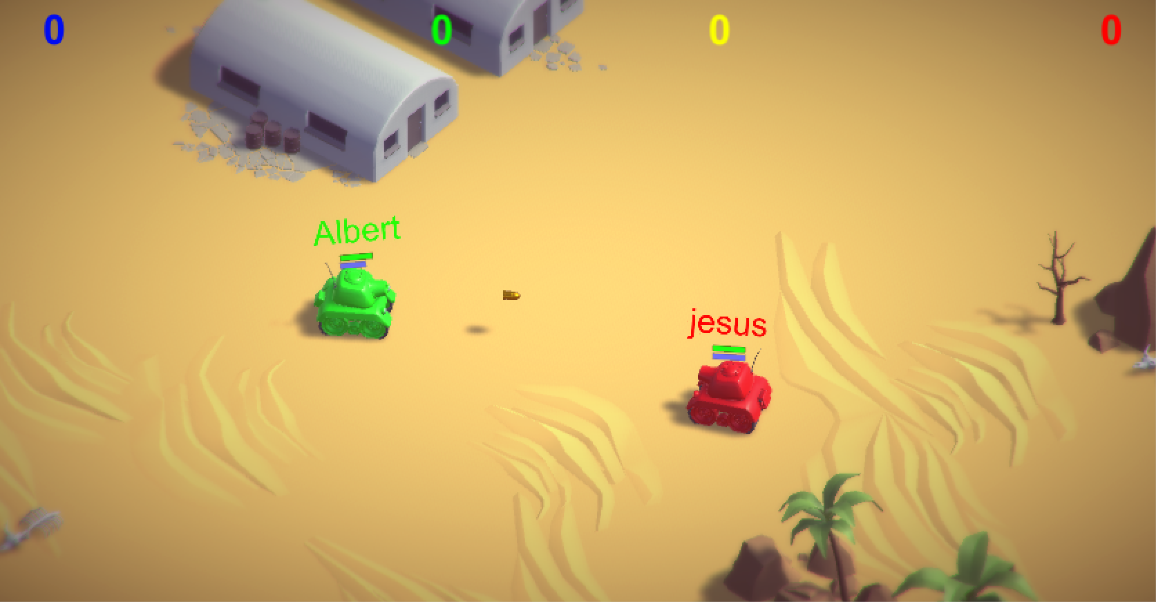 unity tank battle game unity tank battle game