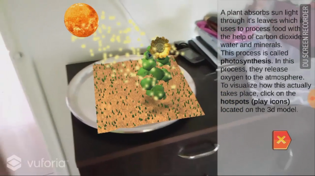 Photosynthesis In Ar Unity Connect