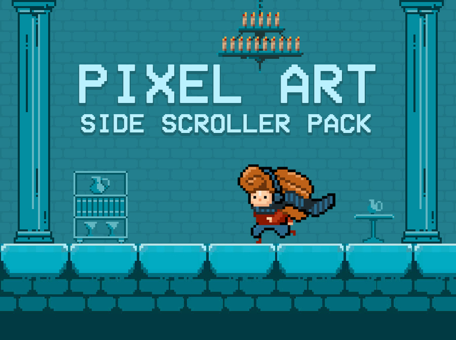 Pixel Art Side Scroller Pack - Unity Connect