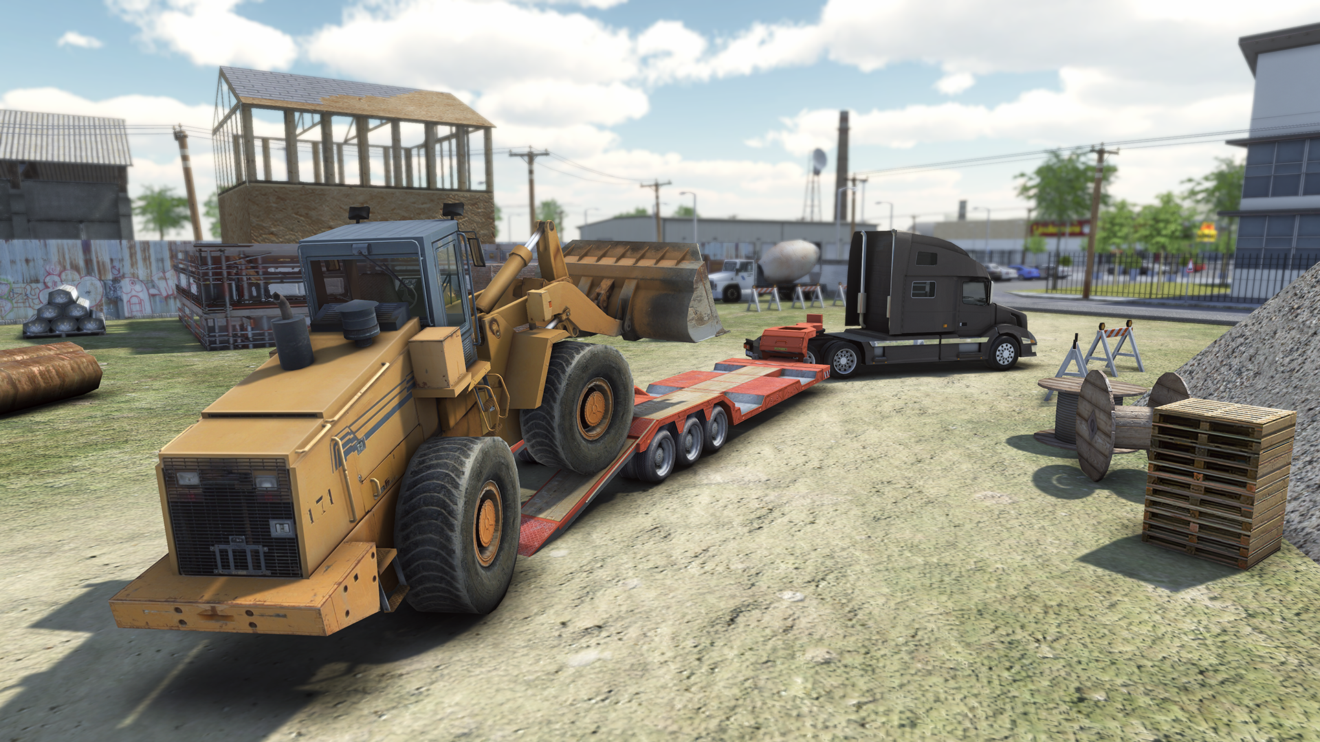 Truck & Logistics Simulator Unity Connect