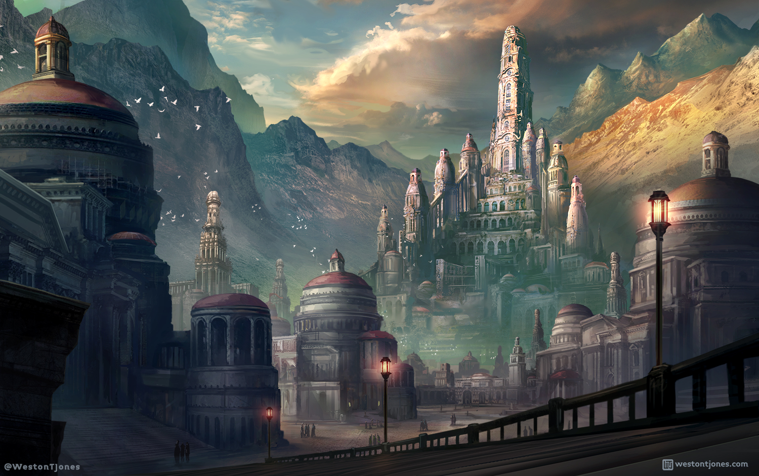 Fiendish Realms - Pathfinder Chapter Art - Unity Connect