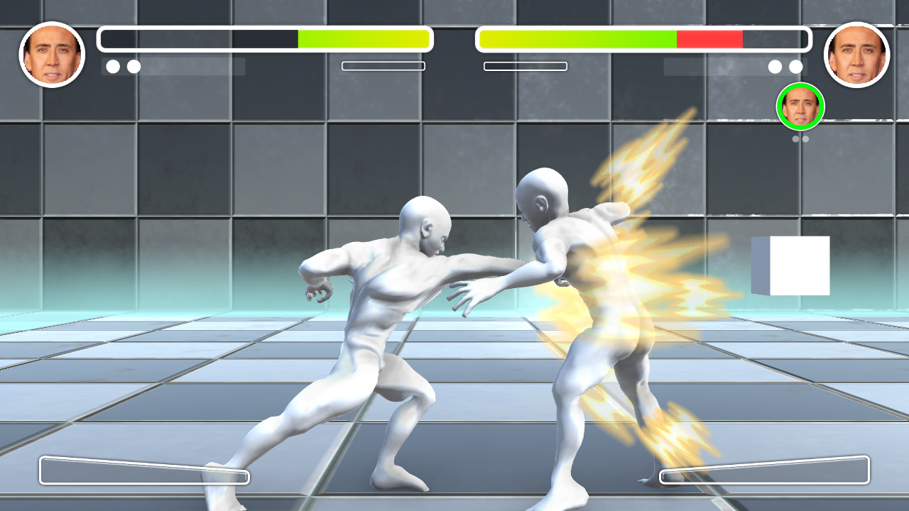 unity 3d fighting game engine