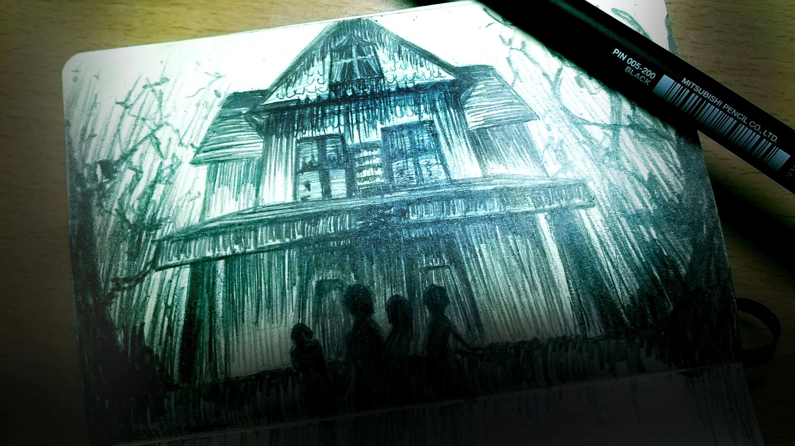 Pencil Drawing 7 8 9 Unity Connect
