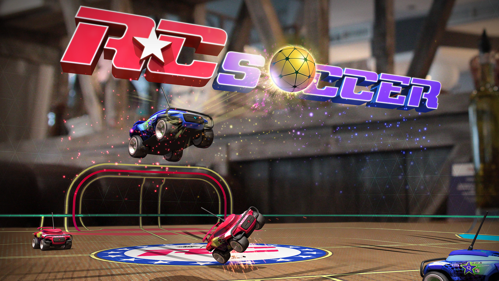 rc car soccer