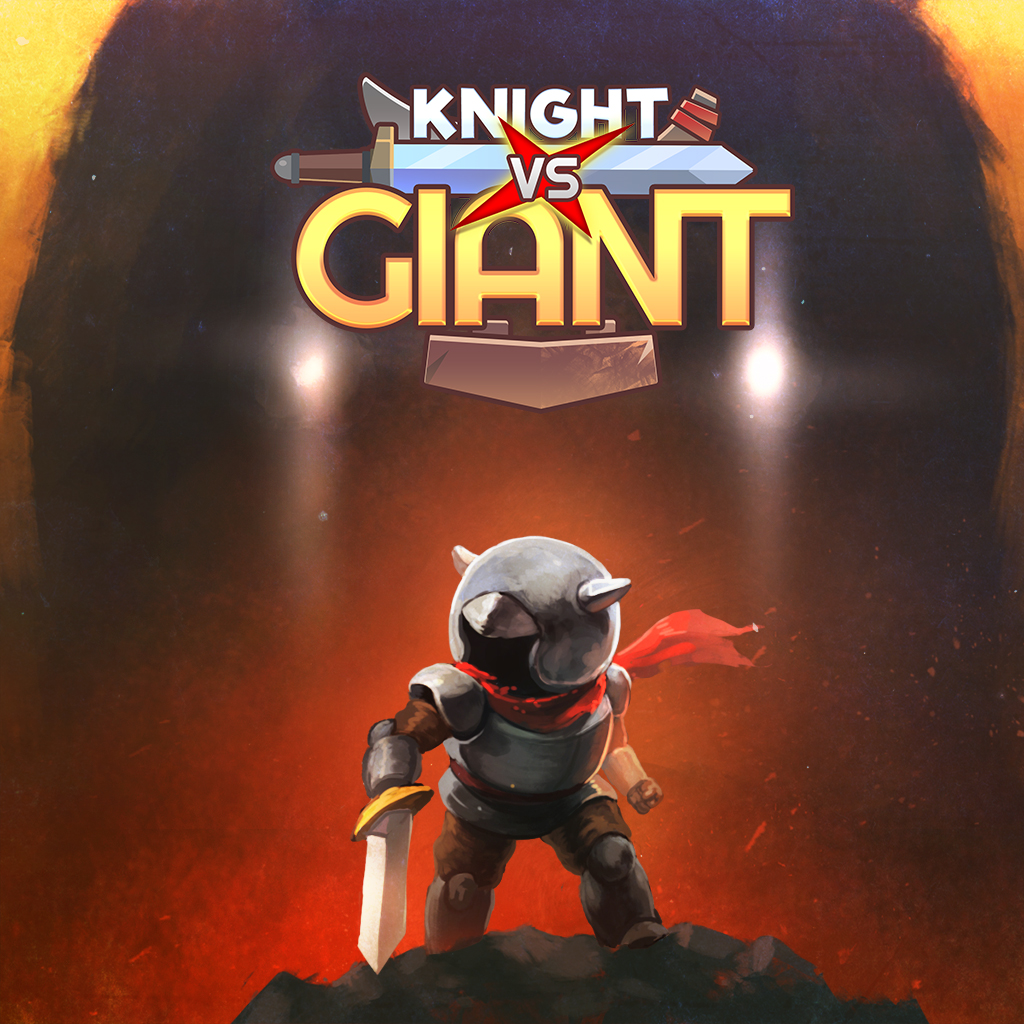 giant knight vs giant dragon mountain