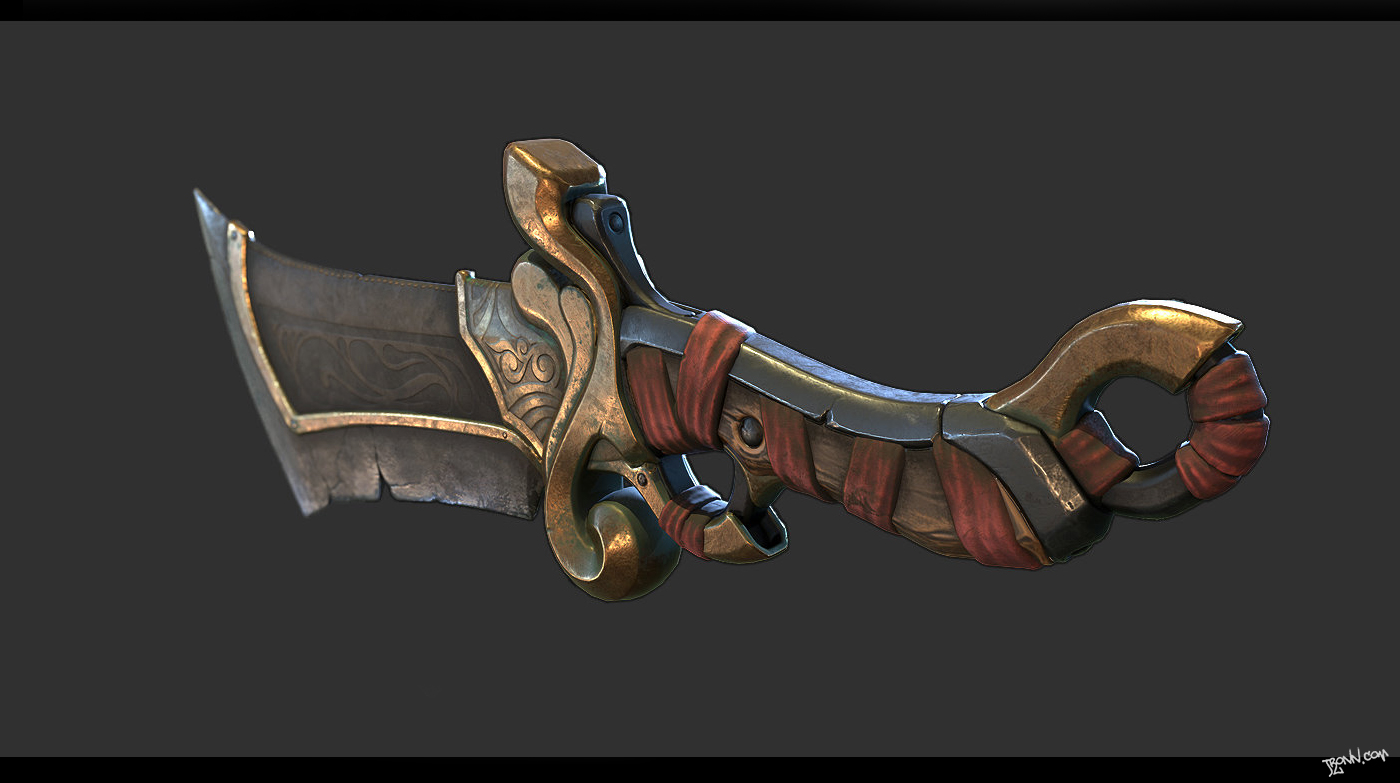 Fantasy Knife Unity Connect