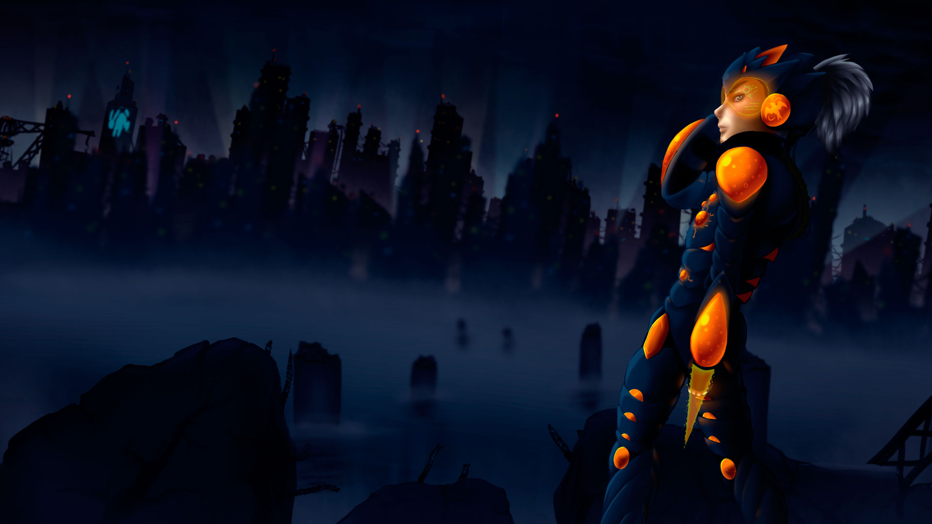 Moba Character Design - moba game 2020