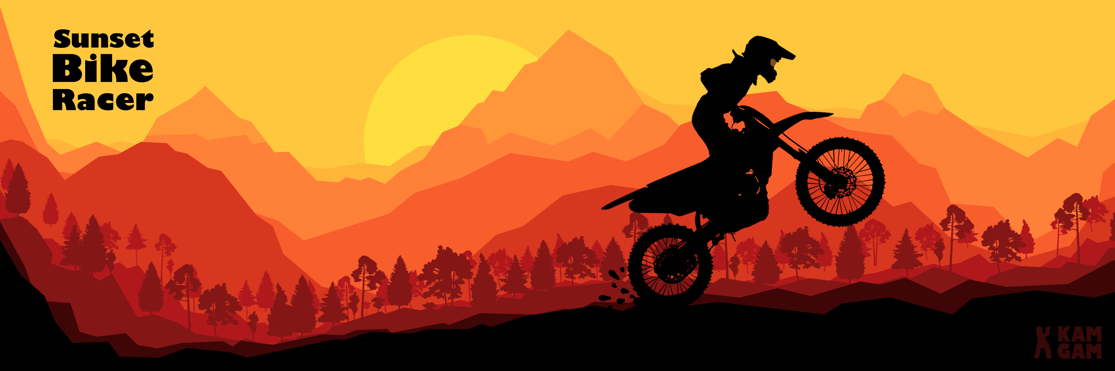 Sunset Bike Racing - Motocross download the last version for ios