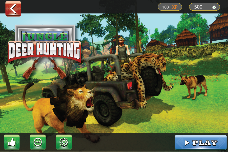 download Hunting Animals 3D free
