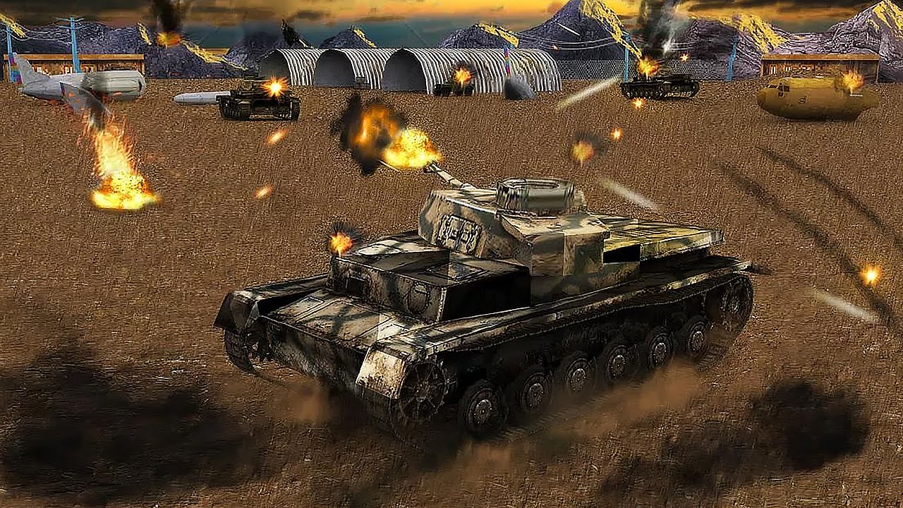 Tank Battle 3d - World War Z - Unity Connect