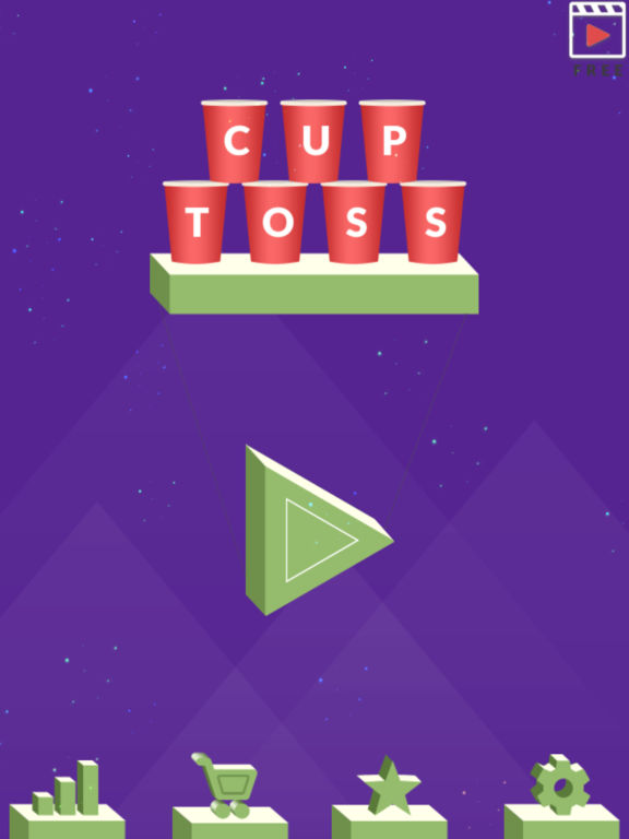 Cup Toss - Addictive Sliding Game - Unity Connect