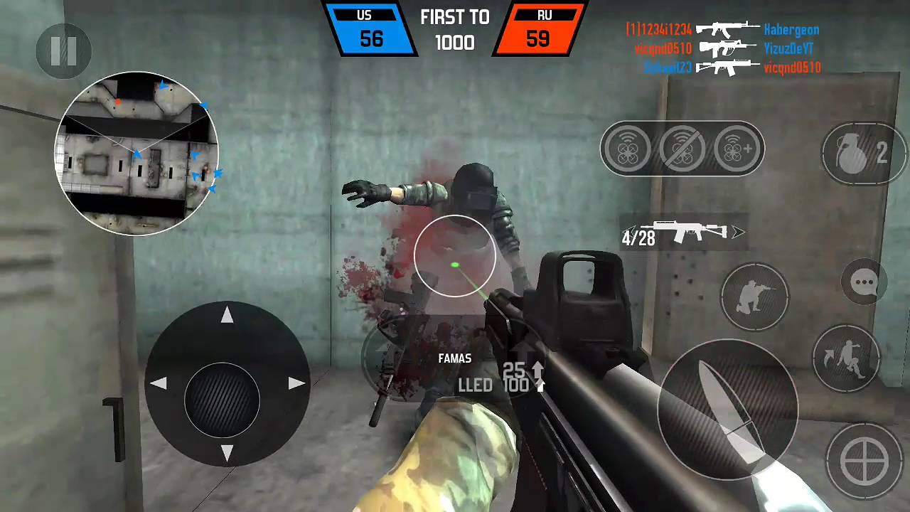 bullet force multiplayer game hacked
