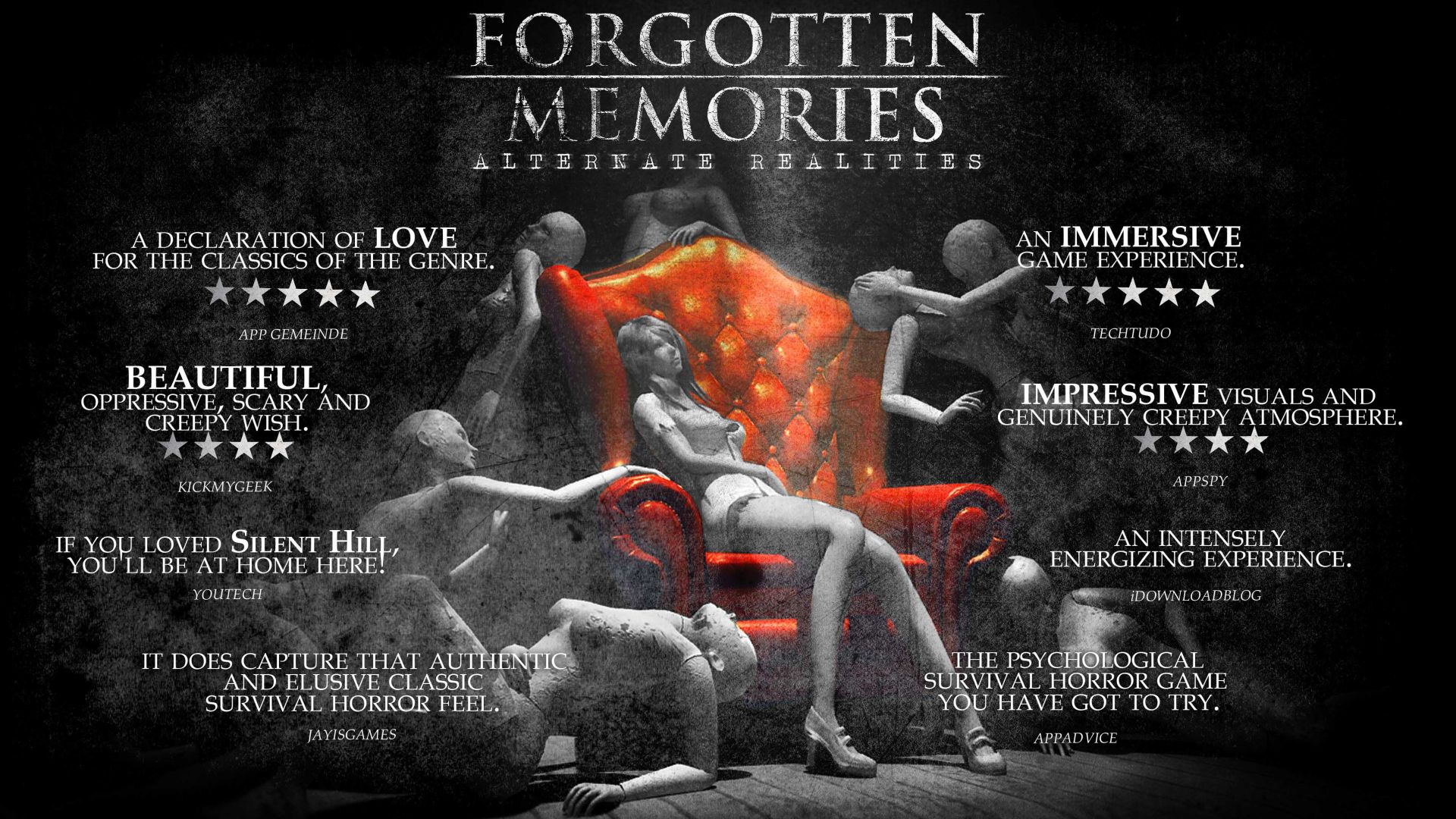 Forgotten memories обзор