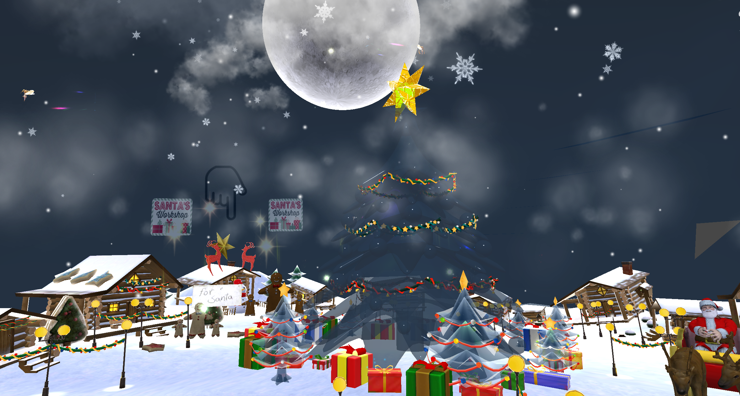 2022 Christmas Vr Experiences Immersive VR Room Unity Connect