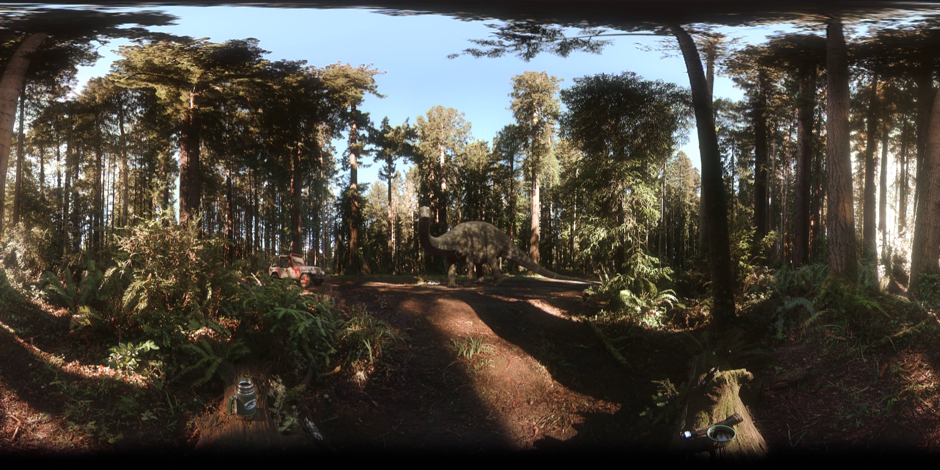 Jurassic World VR Unity Connect