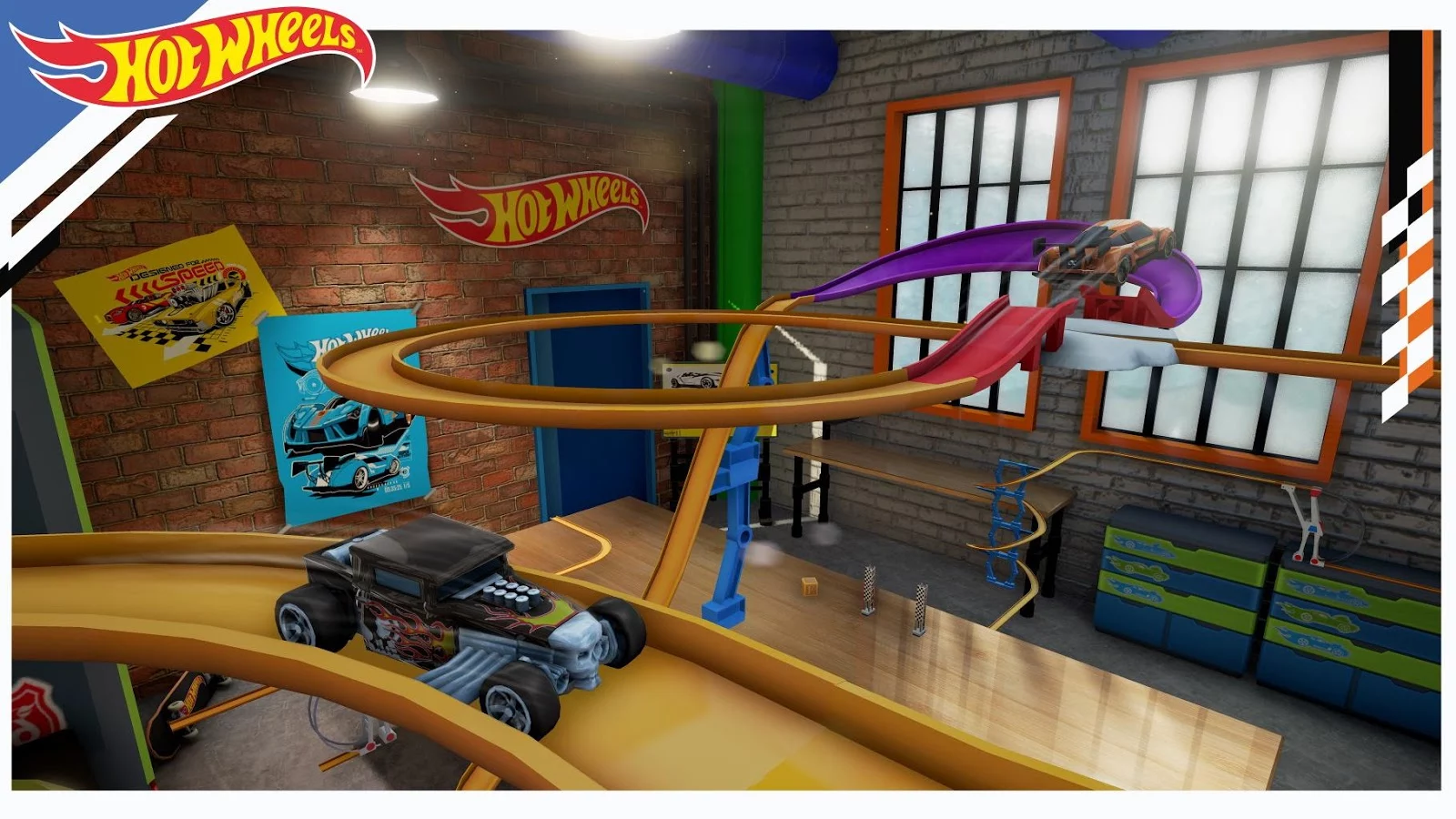 hot wheels connect track