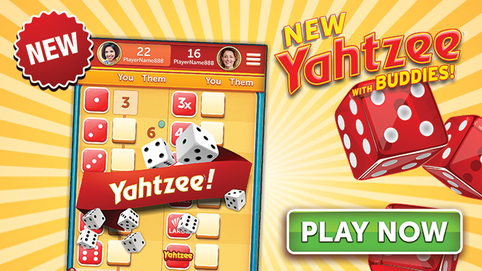 New Yahtzee With Buddies Unity Connect