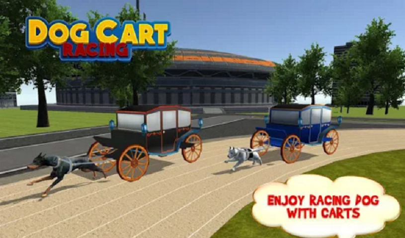 Dog Cart Racing - Unity Connect