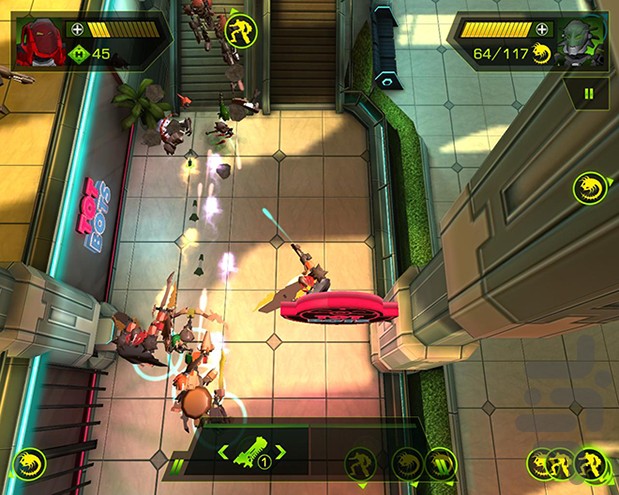 Lego Hero Factory Brain Attack Unity Connect